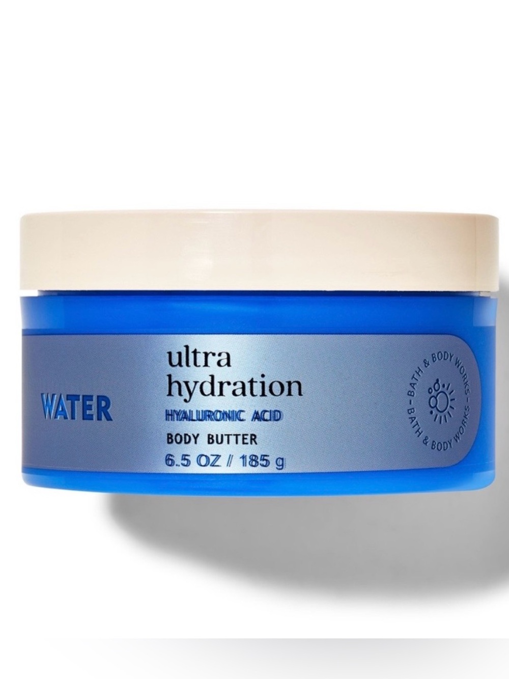 NWT BBW Water Ultra Hydration Hyaluronic Acid Body Butter bath and body works